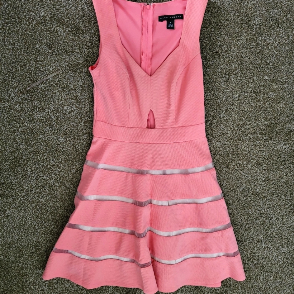 Fit and flare dress